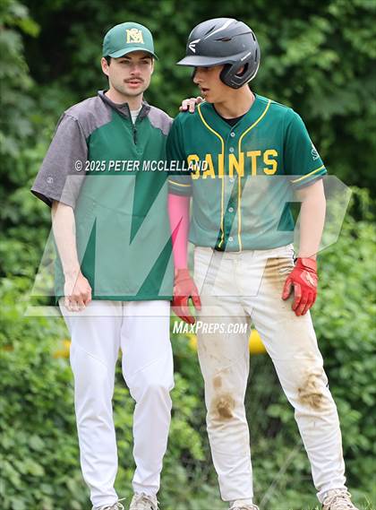Thumbnail 1 in St. Mary vs Amesbury (MIAA Division 4 Preliminary Round) photogallery.