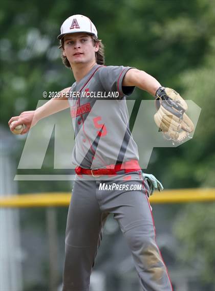 Thumbnail 1 in St. Mary vs Amesbury (MIAA Division 4 Preliminary Round) photogallery.