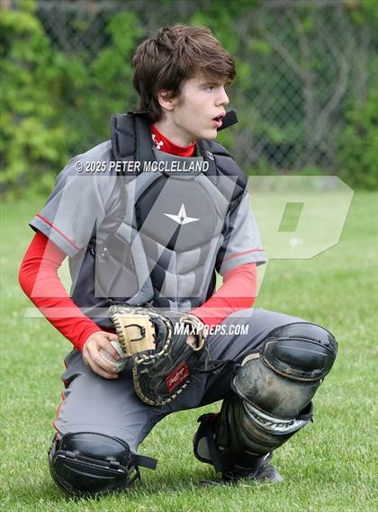 Thumbnail 2 in St. Mary vs Amesbury (MIAA Division 4 Preliminary Round) photogallery.
