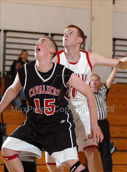 Thumbnail 3 in Sacramento Country Day vs. Sacramento Adventist (Waves Invitational) photogallery.