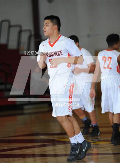 Thumbnail 1 in Lone Pine vs The Palmdale Aerospace Academy photogallery.