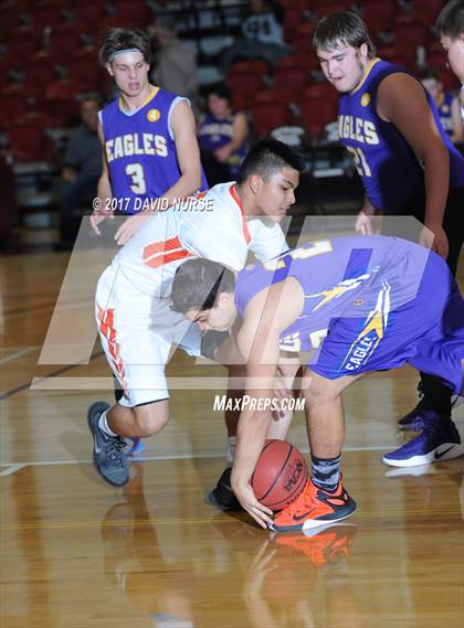 Thumbnail 2 in Lone Pine vs The Palmdale Aerospace Academy photogallery.