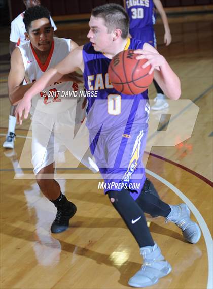 Thumbnail 3 in Lone Pine vs The Palmdale Aerospace Academy photogallery.