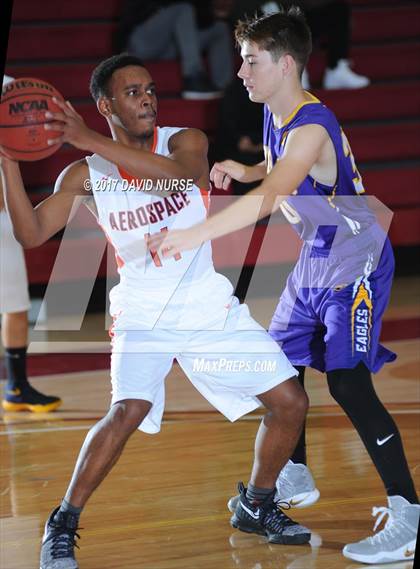 Thumbnail 2 in Lone Pine vs The Palmdale Aerospace Academy photogallery.