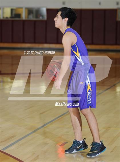 Thumbnail 2 in Lone Pine vs The Palmdale Aerospace Academy photogallery.