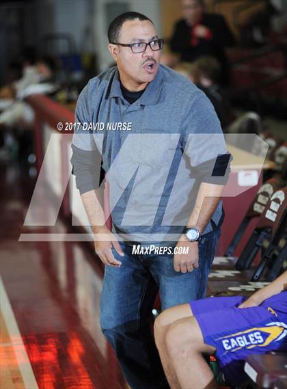 Thumbnail 2 in Lone Pine vs The Palmdale Aerospace Academy photogallery.