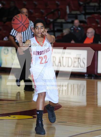 Thumbnail 1 in Lone Pine vs The Palmdale Aerospace Academy photogallery.