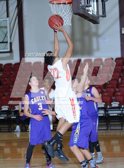 Thumbnail 3 in Lone Pine vs The Palmdale Aerospace Academy photogallery.