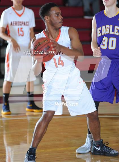 Thumbnail 3 in Lone Pine vs The Palmdale Aerospace Academy photogallery.