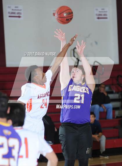 Thumbnail 1 in Lone Pine vs The Palmdale Aerospace Academy photogallery.