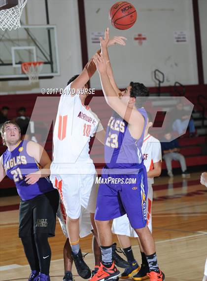 Thumbnail 3 in Lone Pine vs The Palmdale Aerospace Academy photogallery.