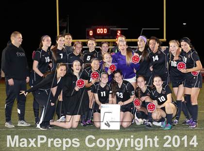 Thumbnail 2 in Saint Joseph vs. Oaks Christian (CIF SS D3 Final) photogallery.