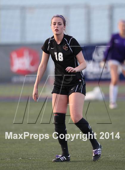 Thumbnail 2 in Saint Joseph vs. Oaks Christian (CIF SS D3 Final) photogallery.