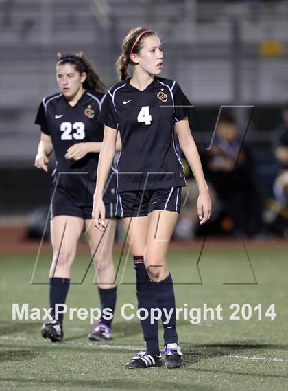 Thumbnail 3 in Saint Joseph vs. Oaks Christian (CIF SS D3 Final) photogallery.