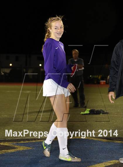 Thumbnail 1 in Saint Joseph vs. Oaks Christian (CIF SS D3 Final) photogallery.