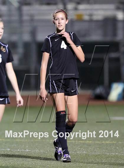 Thumbnail 2 in Saint Joseph vs. Oaks Christian (CIF SS D3 Final) photogallery.