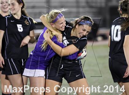 Thumbnail 1 in Saint Joseph vs. Oaks Christian (CIF SS D3 Final) photogallery.