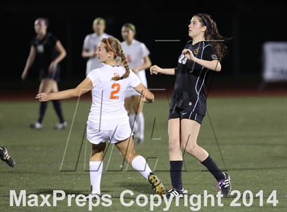 Thumbnail 2 in Saint Joseph vs. Oaks Christian (CIF SS D3 Final) photogallery.