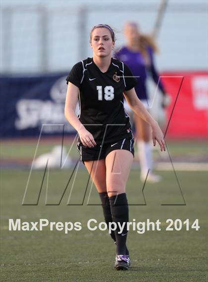 Thumbnail 1 in Saint Joseph vs. Oaks Christian (CIF SS D3 Final) photogallery.