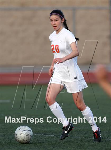 Thumbnail 2 in Saint Joseph vs. Oaks Christian (CIF SS D3 Final) photogallery.