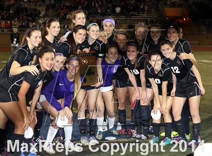 Thumbnail 1 in Saint Joseph vs. Oaks Christian (CIF SS D3 Final) photogallery.