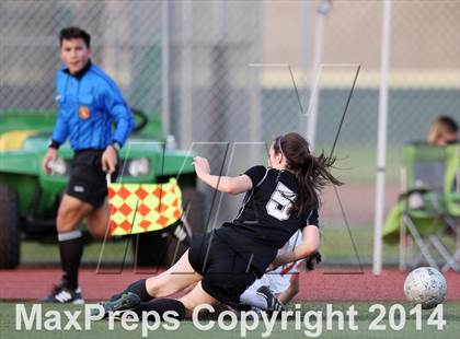 Thumbnail 1 in Saint Joseph vs. Oaks Christian (CIF SS D3 Final) photogallery.
