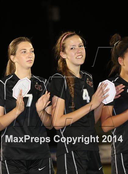 Thumbnail 1 in Saint Joseph vs. Oaks Christian (CIF SS D3 Final) photogallery.