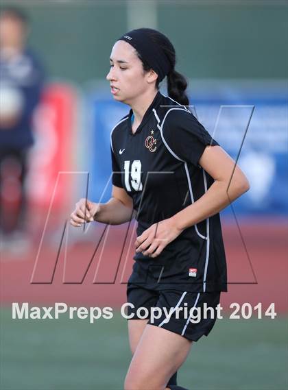Thumbnail 2 in Saint Joseph vs. Oaks Christian (CIF SS D3 Final) photogallery.