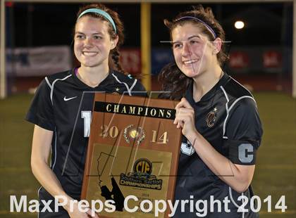 Thumbnail 1 in Saint Joseph vs. Oaks Christian (CIF SS D3 Final) photogallery.