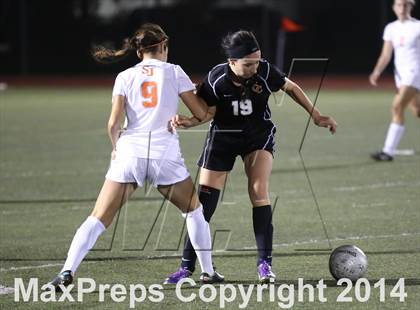 Thumbnail 1 in Saint Joseph vs. Oaks Christian (CIF SS D3 Final) photogallery.