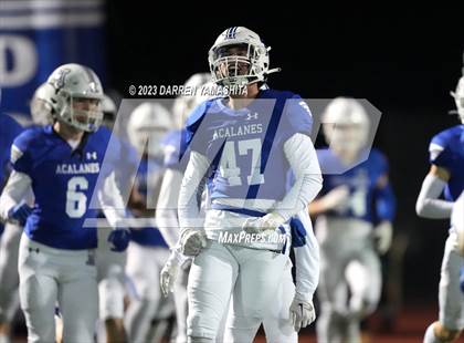 Thumbnail 3 in Escalon @ Acalanes (CIF NorCal Div 3-AA Final) photogallery.