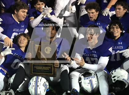 Thumbnail 1 in Escalon @ Acalanes (CIF NorCal Div 3-AA Final) photogallery.