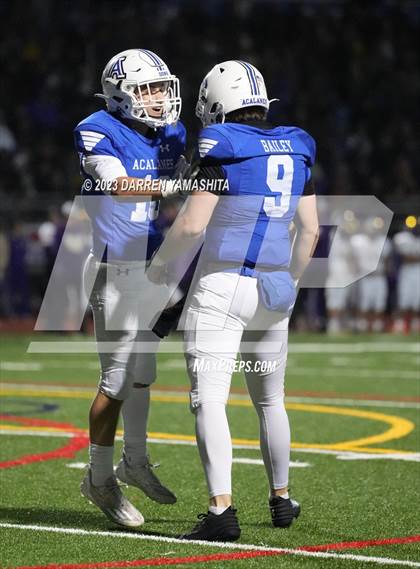 Thumbnail 2 in Escalon @ Acalanes (CIF NorCal Div 3-AA Final) photogallery.