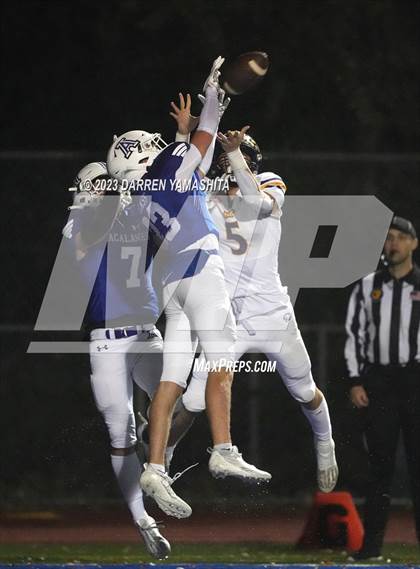 Thumbnail 3 in Escalon @ Acalanes (CIF NorCal Div 3-AA Final) photogallery.