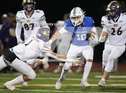 Thumbnail 3 in Escalon @ Acalanes (CIF NorCal Div 3-AA Final) photogallery.