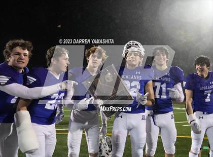 Thumbnail 3 in Escalon @ Acalanes (CIF NorCal Div 3-AA Final) photogallery.