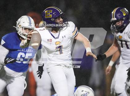Thumbnail 1 in Escalon @ Acalanes (CIF NorCal Div 3-AA Final) photogallery.