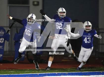 Thumbnail 3 in Escalon @ Acalanes (CIF NorCal Div 3-AA Final) photogallery.