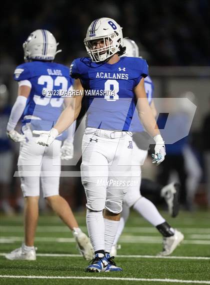 Thumbnail 1 in Escalon @ Acalanes (CIF NorCal Div 3-AA Final) photogallery.