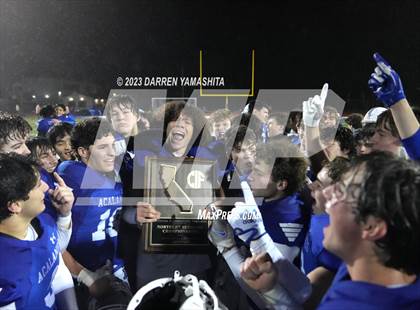Thumbnail 2 in Escalon @ Acalanes (CIF NorCal Div 3-AA Final) photogallery.