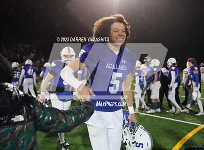 Thumbnail 3 in Escalon @ Acalanes (CIF NorCal Div 3-AA Final) photogallery.
