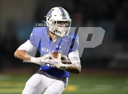 Thumbnail 2 in Escalon @ Acalanes (CIF NorCal Div 3-AA Final) photogallery.