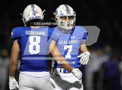 Thumbnail 2 in Escalon @ Acalanes (CIF NorCal Div 3-AA Final) photogallery.