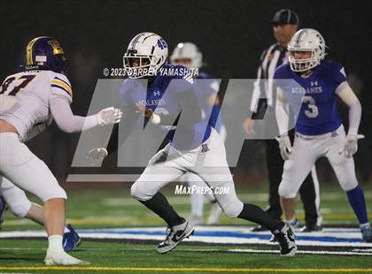Thumbnail 3 in Escalon @ Acalanes (CIF NorCal Div 3-AA Final) photogallery.