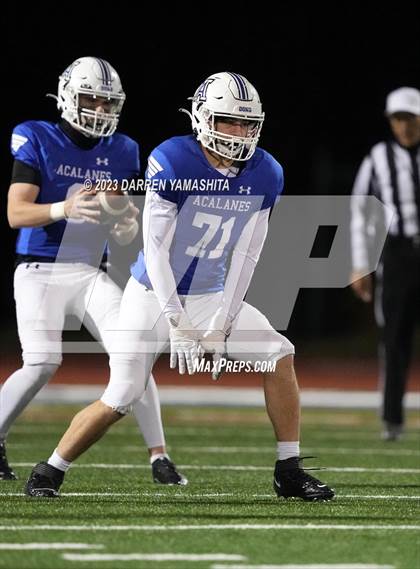 Thumbnail 1 in Escalon @ Acalanes (CIF NorCal Div 3-AA Final) photogallery.