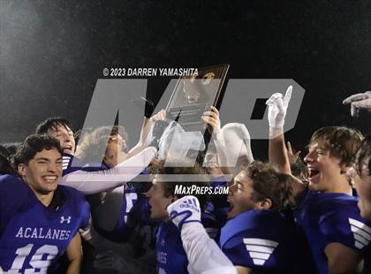 Thumbnail 1 in Escalon @ Acalanes (CIF NorCal Div 3-AA Final) photogallery.