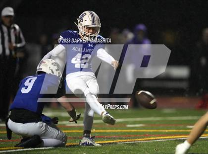 Thumbnail 3 in Escalon @ Acalanes (CIF NorCal Div 3-AA Final) photogallery.