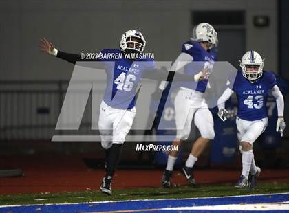 Thumbnail 1 in Escalon @ Acalanes (CIF NorCal Div 3-AA Final) photogallery.