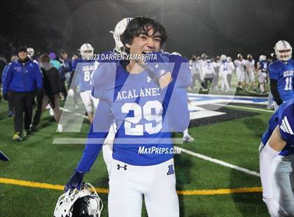 Thumbnail 3 in Escalon @ Acalanes (CIF NorCal Div 3-AA Final) photogallery.