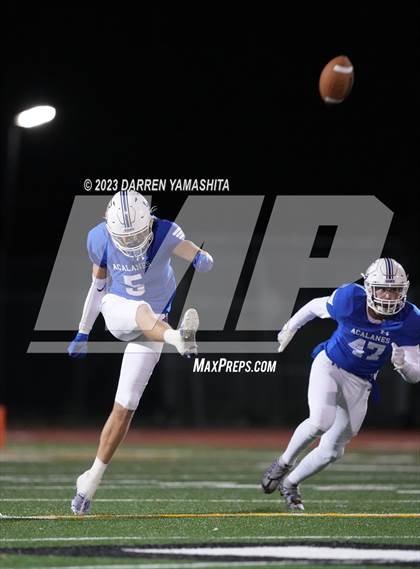 Thumbnail 2 in Escalon @ Acalanes (CIF NorCal Div 3-AA Final) photogallery.